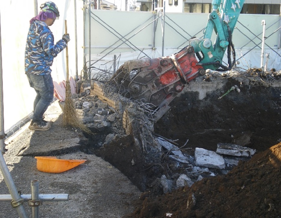 画像：ガラ小割